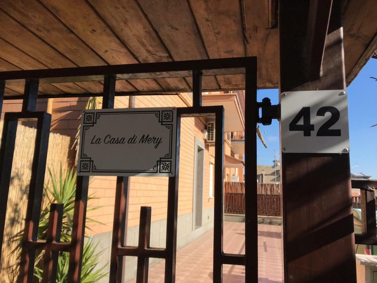 La Casa Di Mery ローマ エクステリア 写真